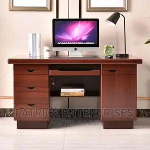 Executive Imported Mahogany Office Desk 1.4 MTRS