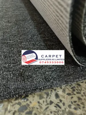 Grey Wall to Wall Carpet