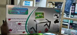 Aluminium Alloy Folding Laptop Desk/Stand/Table - Adjustable