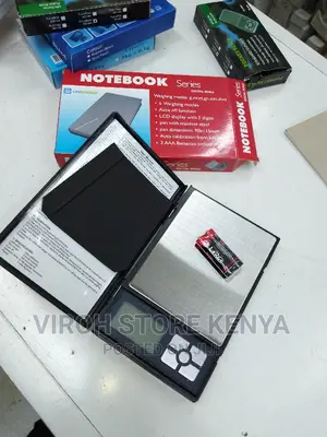 Notebook Pocket Scale Digital Weighing Jewelry Scale