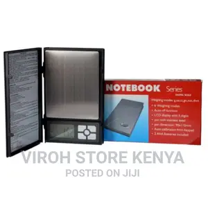 Portable 2000G X 0.1G Digital Notebook Scale Pocket Scale