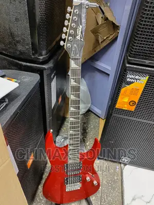 Electric Solo Guitar Red 24 Fret Ibanez