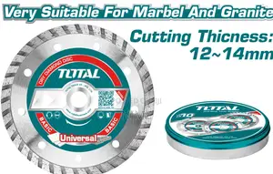 Total TAC2132303M Turbo Diamond Disc 230(9")X22.2mm