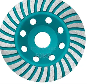 Total TAC2411151 Diamond Cup Wheels Turbo Row Diameter:115mm