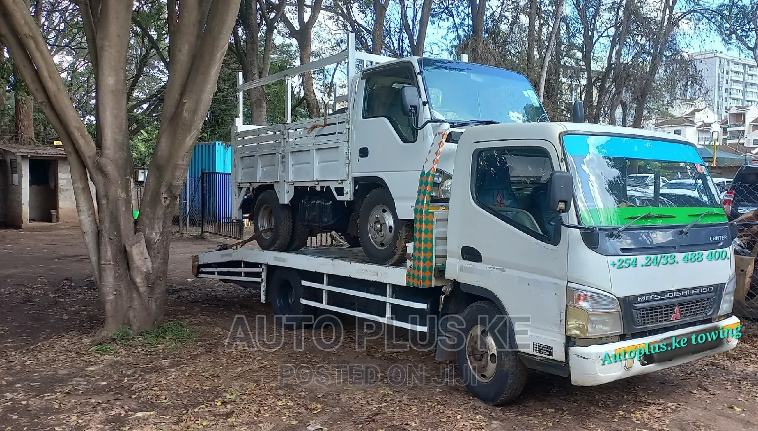 Breakdown Flatbed Recovery Special Towing