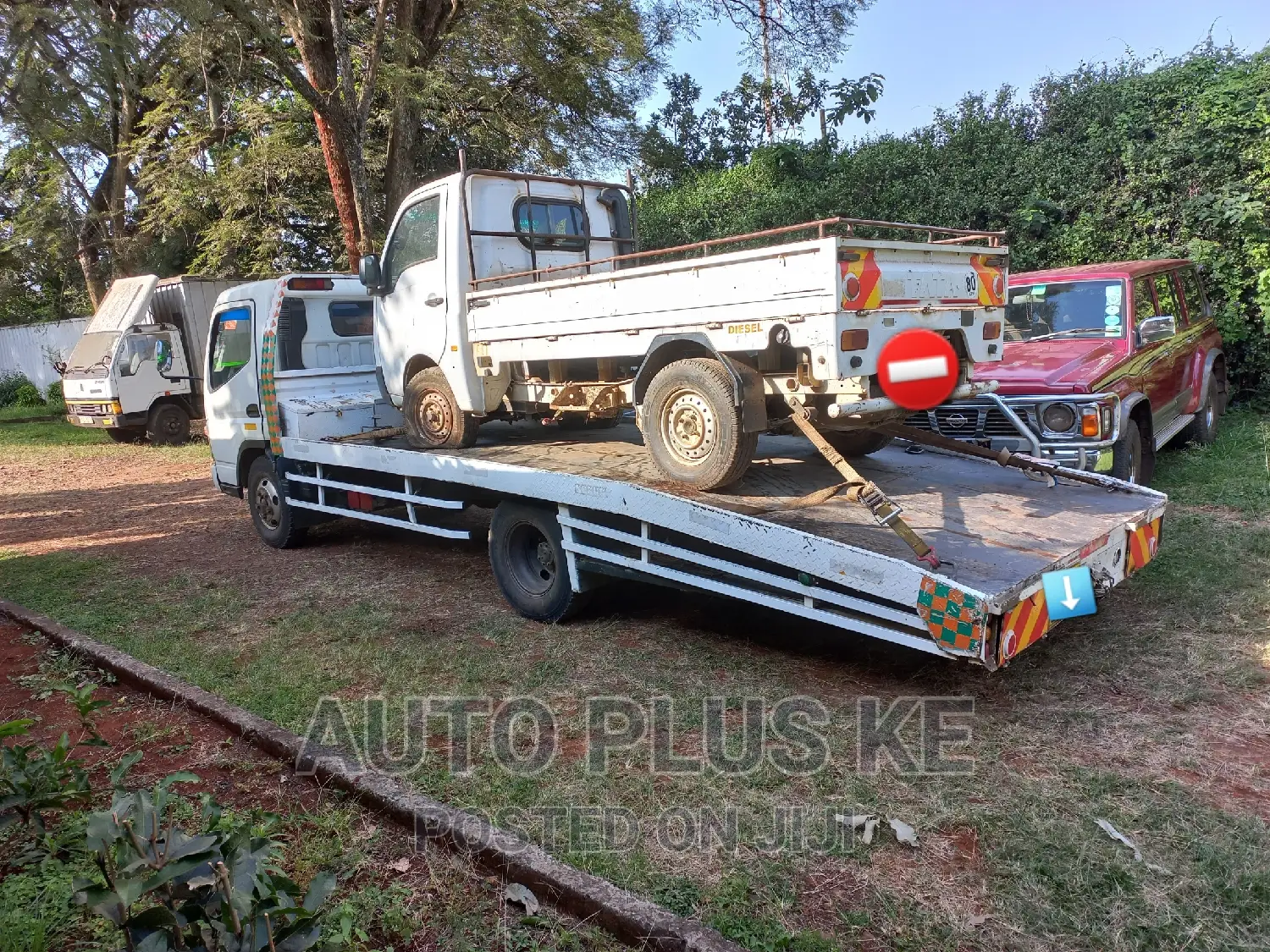 Breakdown Flatbed Recovery Special Towing