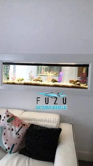 Long Wall Aquariums