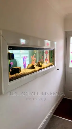 Long Wall Inbuilt Aquariums
