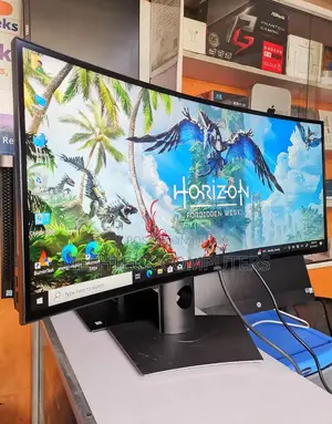 Dell Curved 34 Inches Edge to Edge