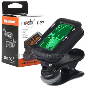 Musedo T-27 Clip on Digital Guitar,Bass or Violin Tuner