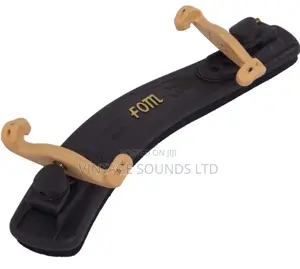 Fom Me-045 Chin Guard And Shoulder Rest For Violin 1/2 1/4