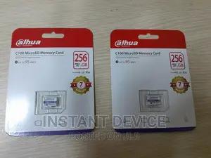 Dahua 256gb Micro Sd Card