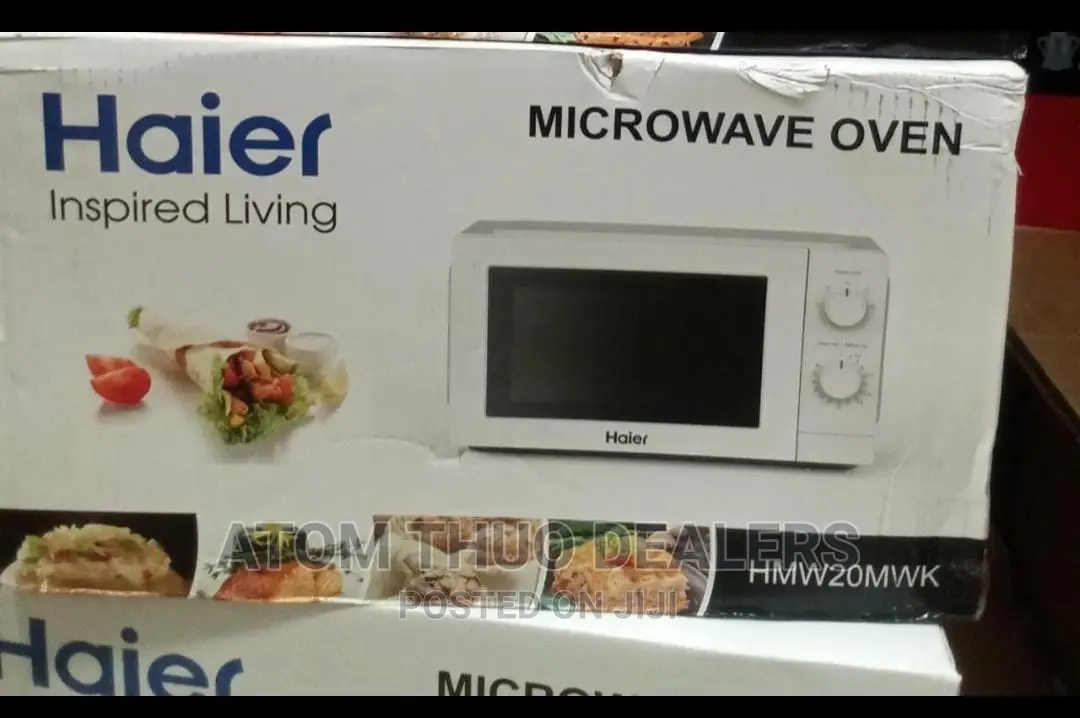 Haier 20lt HMW20MWK Manual Microwave