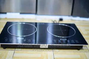 ,.Double Induction Cooker Now Available at 