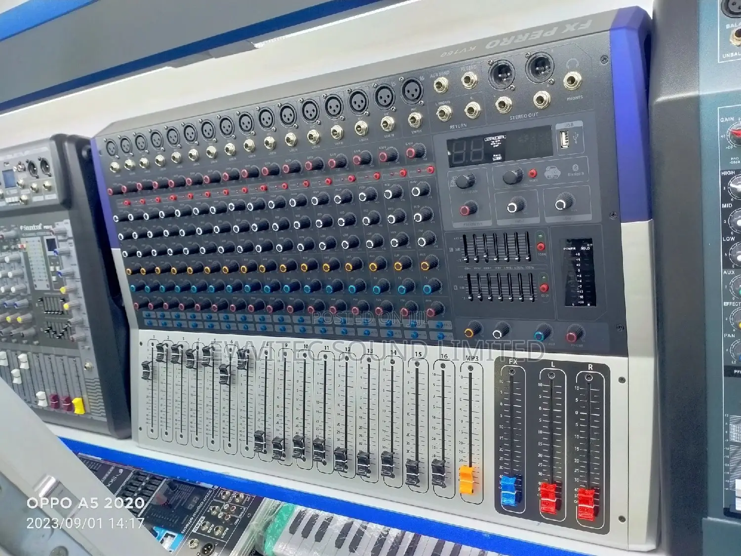 Pro Mixer Powered Mixer