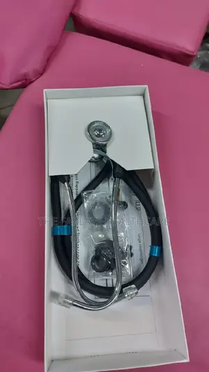 Double Tube Stethoscope.