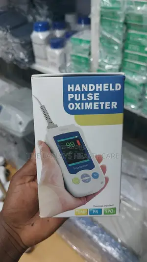Handheld Pulse Oximeter.