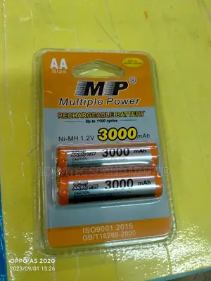 Rechargeable Battery