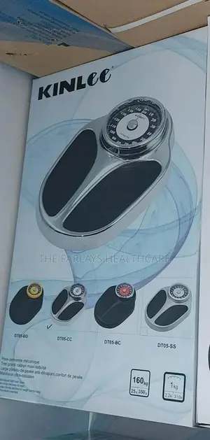 Mechanical Bathroom Scale - KINLEE