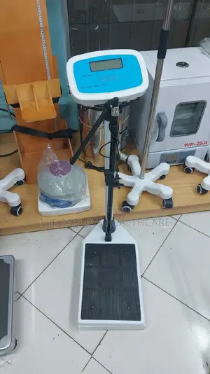 Electronic Height and Weight Scale.