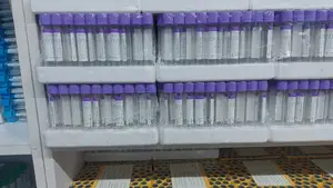 Vacutainers / Purple Top.