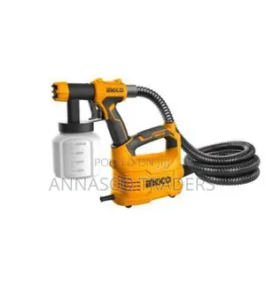 Ingco 550W Electric HVLP Paint Sprayer Gun Portable Spray Ma
