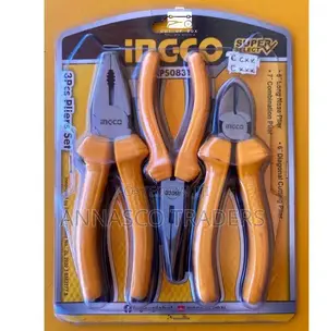 Ingco Pliers Set (3 Pcs)
