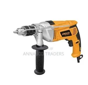 Ingco Impact Drill 850W With Hammer Plus Free Screw Bit