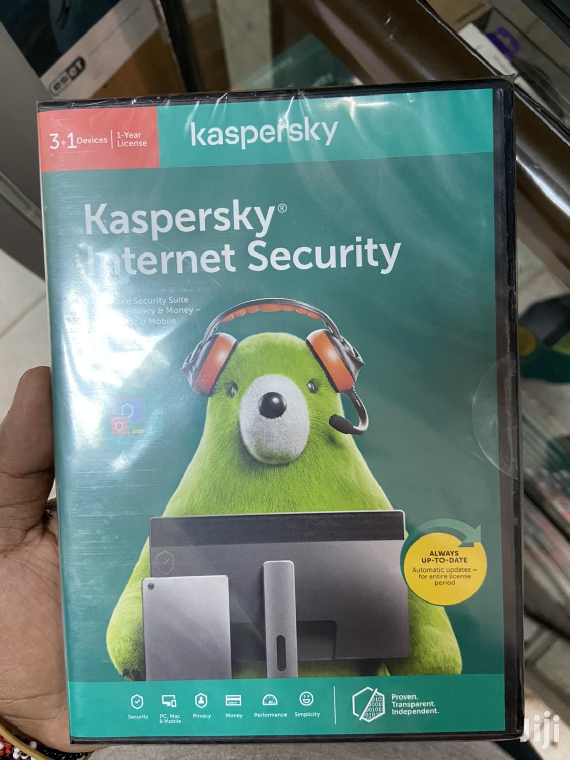 Kaspersky Internet Security 3 + 1 Devices 1 Year License
