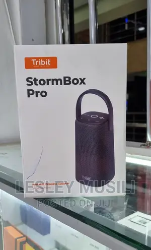 Tribit Stormbox Pro Portable Speaker - Black