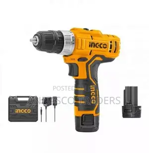 Ingco Lithium-Ion Cordless Drill CDLI12325-8