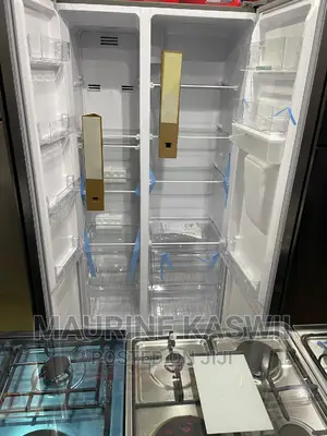Roch RFR-540SBW-B 560L Side by Side Fridge