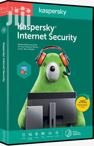 Kaspersky Internet Security 1 + 1 Devices 1 Year License