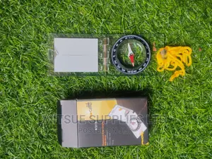 Ace Camp Compass Foldable With Mirror Happy Outdoor