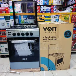 Von Cooker 4gas 55cmx55cm.