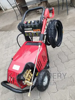 Pioneer 3450psi High Pressure Washer-Commercial Purpose.
