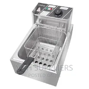 Nunix 6L Stainless Steel Deep Fryer
