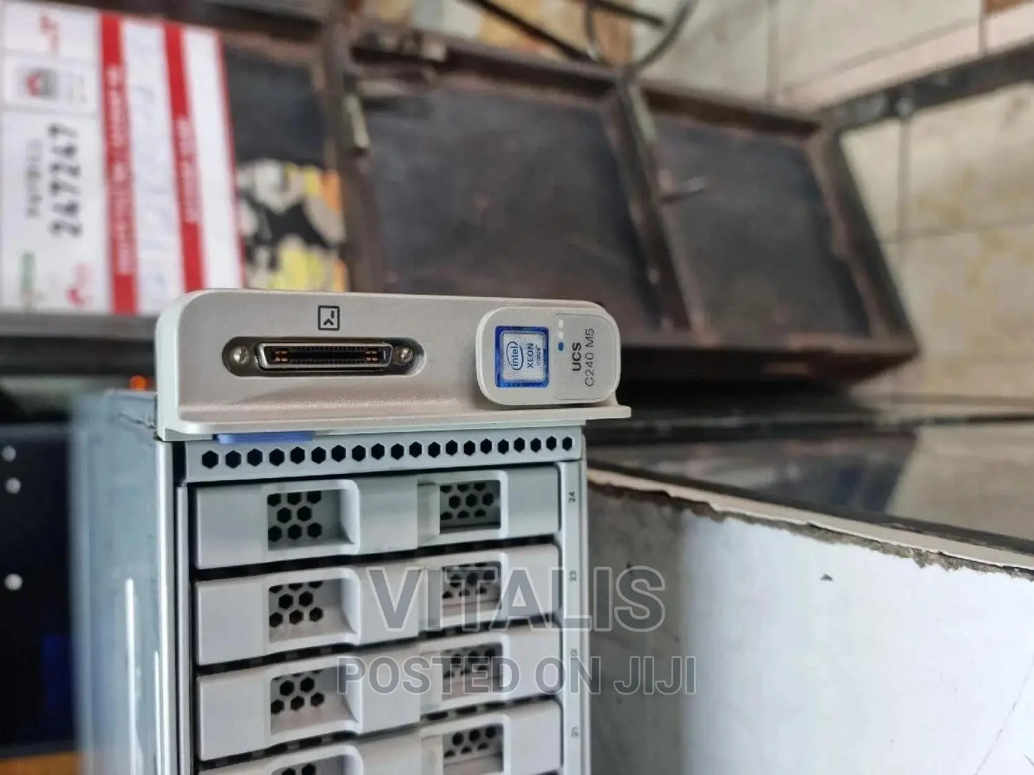 Server 64GB Intel Xeon HDD 3T