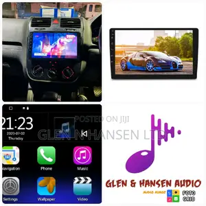 9'' Glen N Hansen Android Radio With Free Reverse Camera