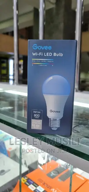 Govee Wi-Fi RGBWW Smart LED Bulbs