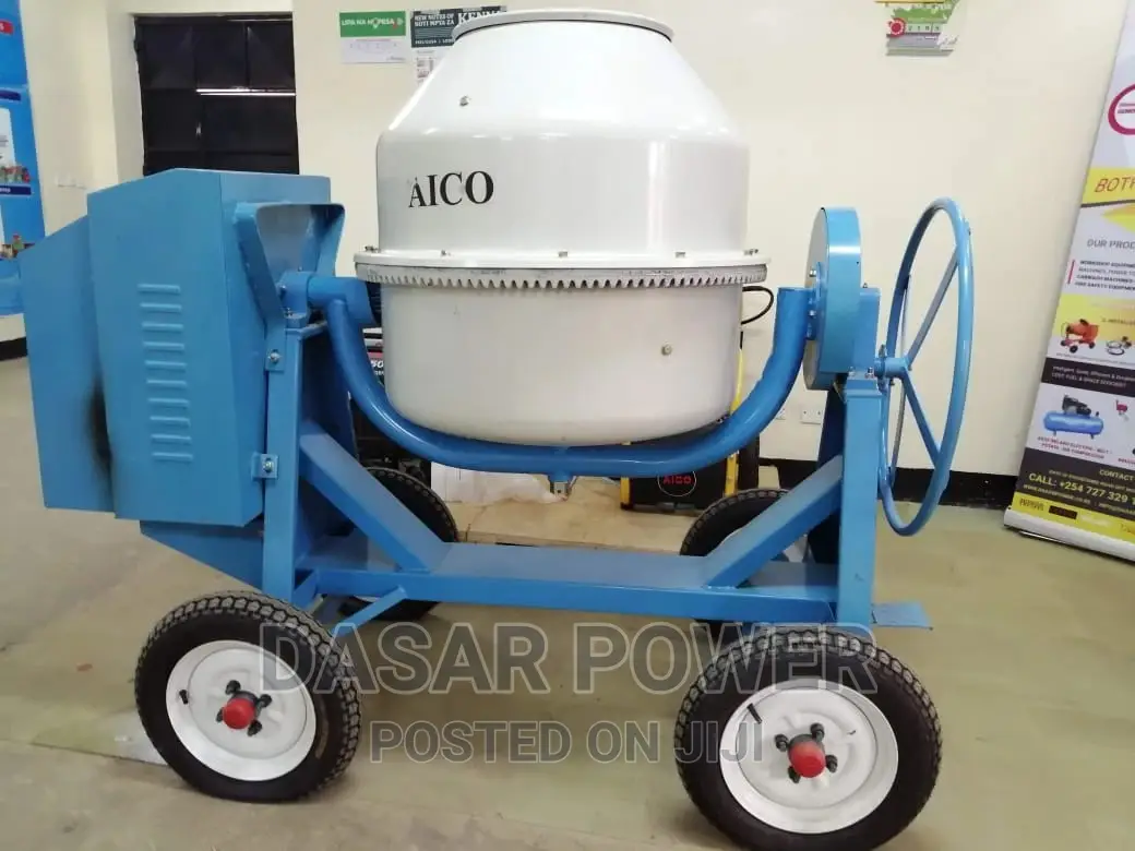 Ac406 Aico Concreate Mixer