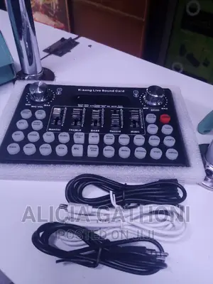 Live Sound Card