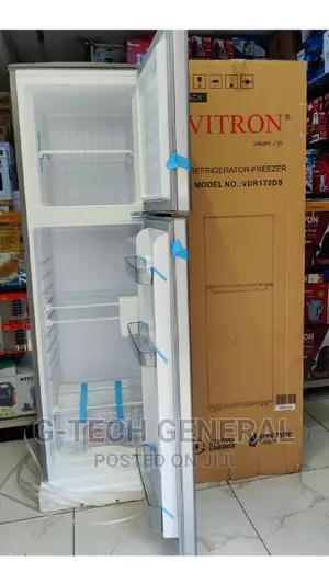 Vitron Vdr170 Double Door Refrigerator -170l