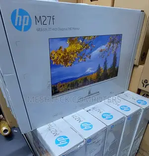 HP M27F 27 Inches Edge to Edge Monitor With HDMI