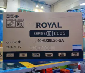 *Royal 40" Smart Android Tv Frameless