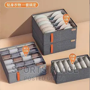 Dresser Drawer Storage Organizer For Undergarments