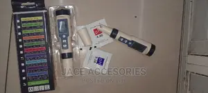 New Water Quality Tester Ec/Ph/TDS/Temp/Salinity