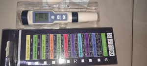 New Water Quality Tester Ec/Ph/TDS/Temp/Salinity