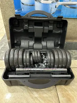 20kg Chrome Dumbells Available