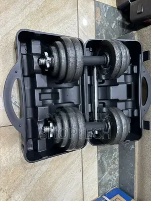 30kg Chrome Dumbells Available